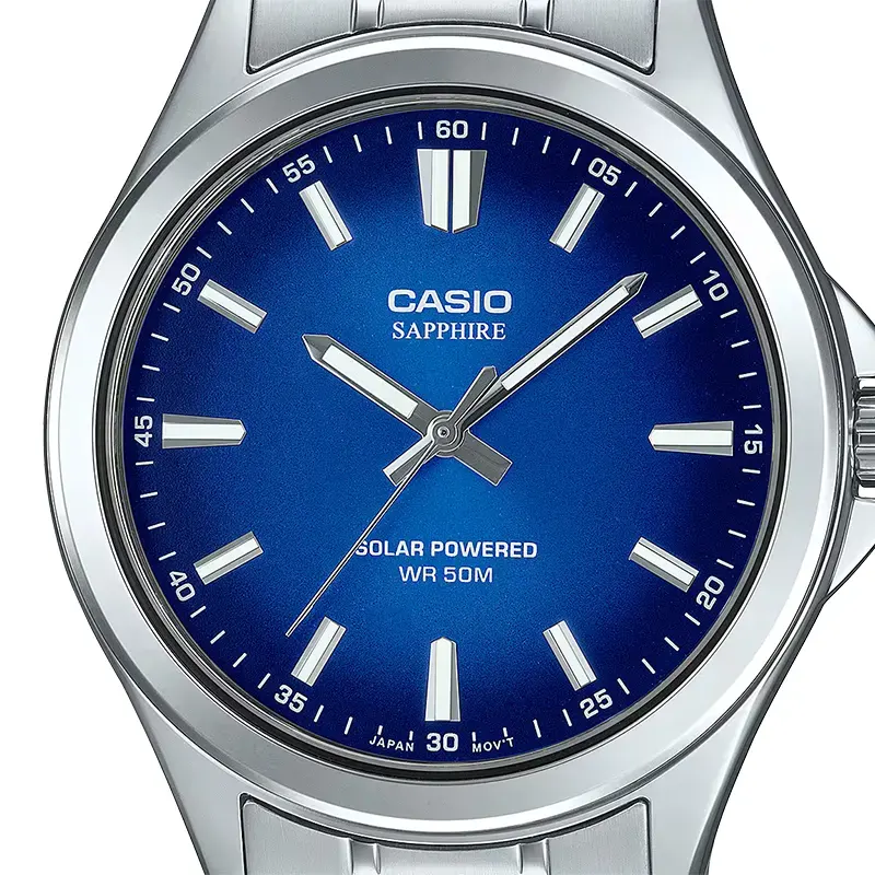 Casio Enticer Japan Quartz Solar Flare Men's Watch- MTS-RS100D-2AV